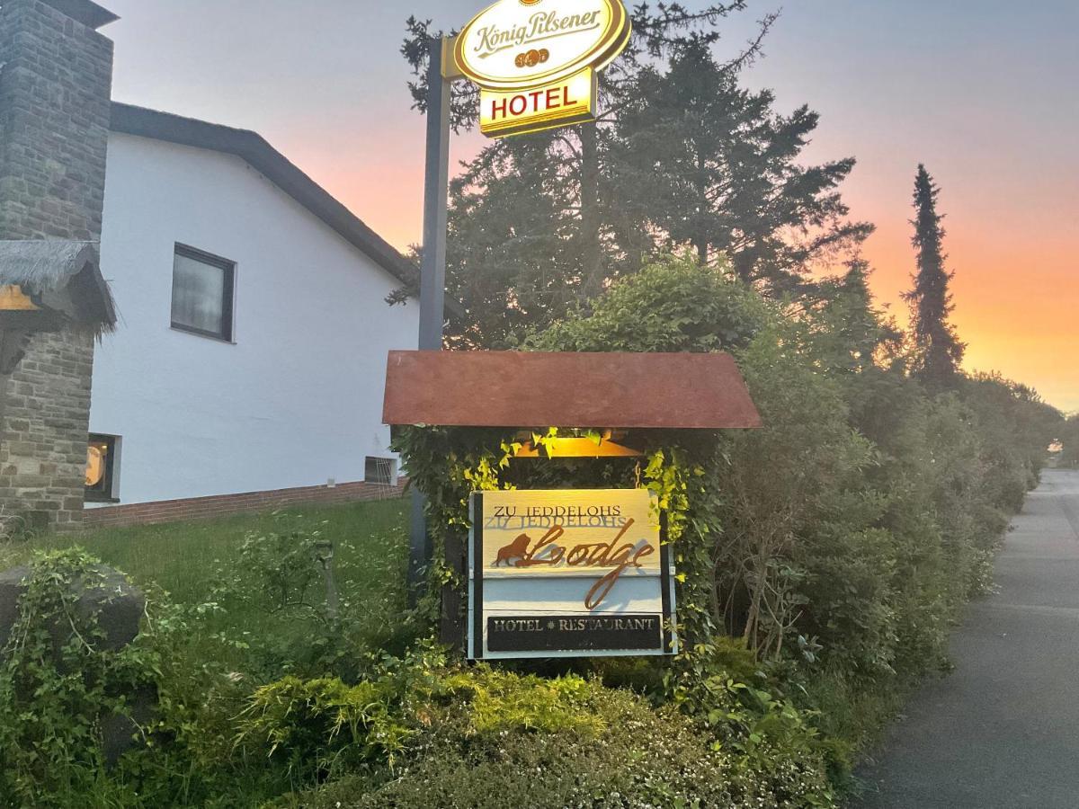 Zu Jeddelohs Lodge Hotel Gladenbach Exterior photo
