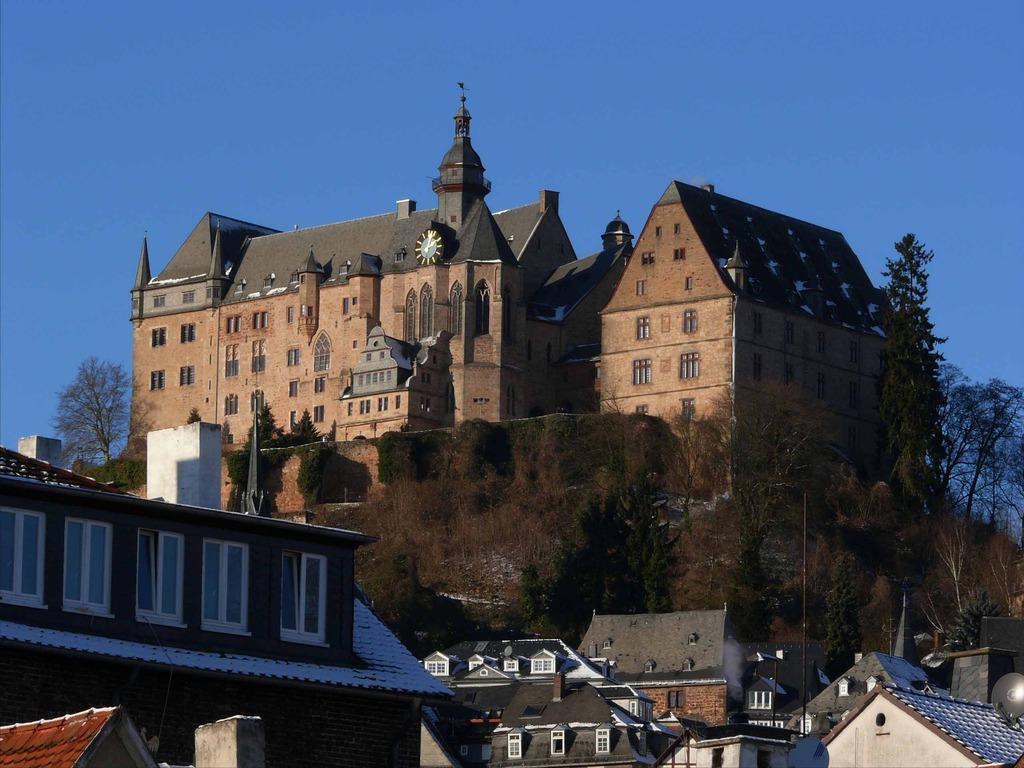 Zu Jeddelohs Lodge Hotel Gladenbach Exterior photo