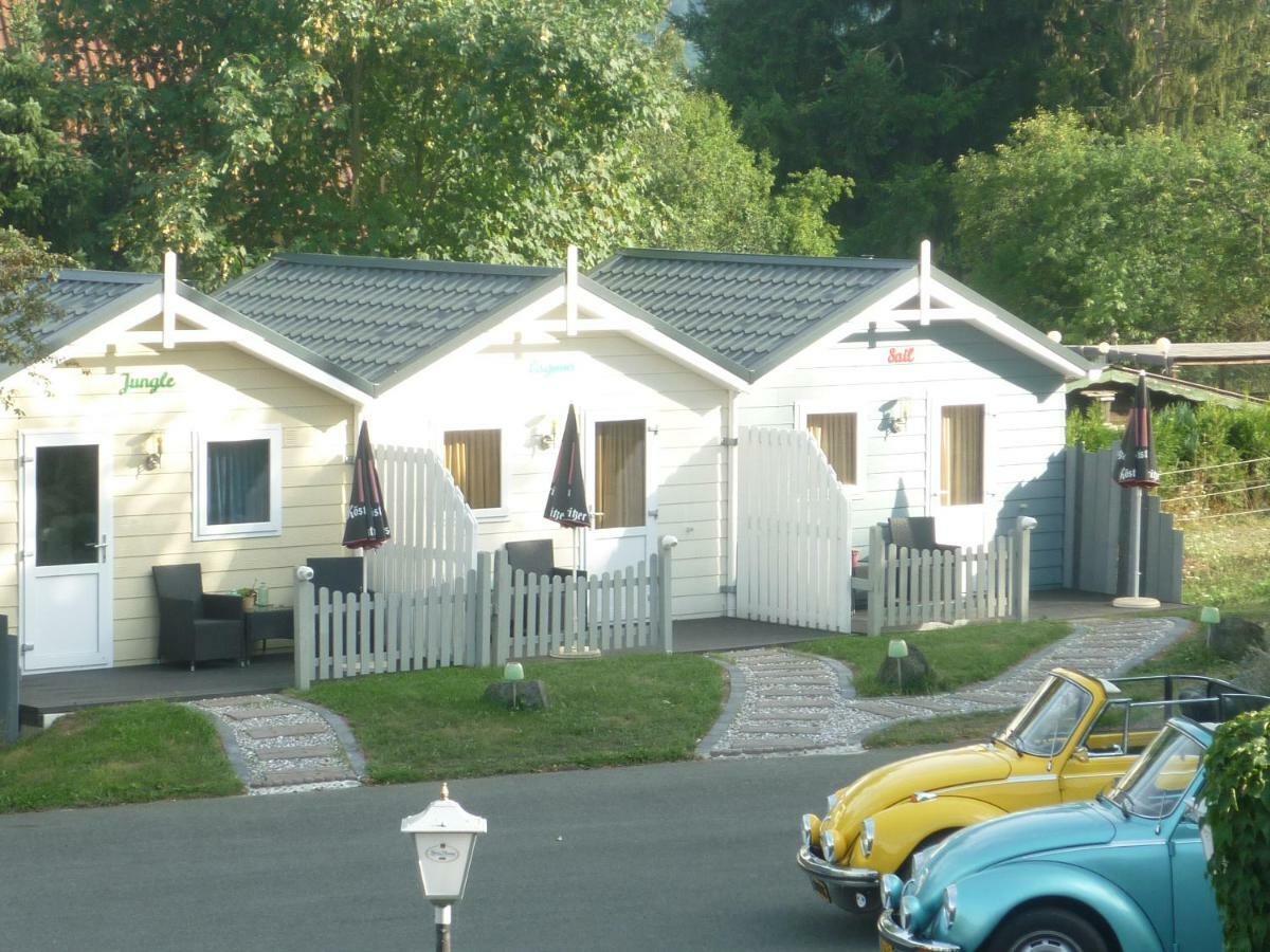 Zu Jeddelohs Lodge Hotel Gladenbach Exterior photo